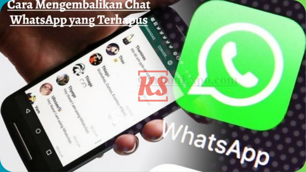 Bagaimana Cara Mengembalikan Chat WhatsApp yang Terhapus Sebelum Dibackup / Tidak Dicadangkan