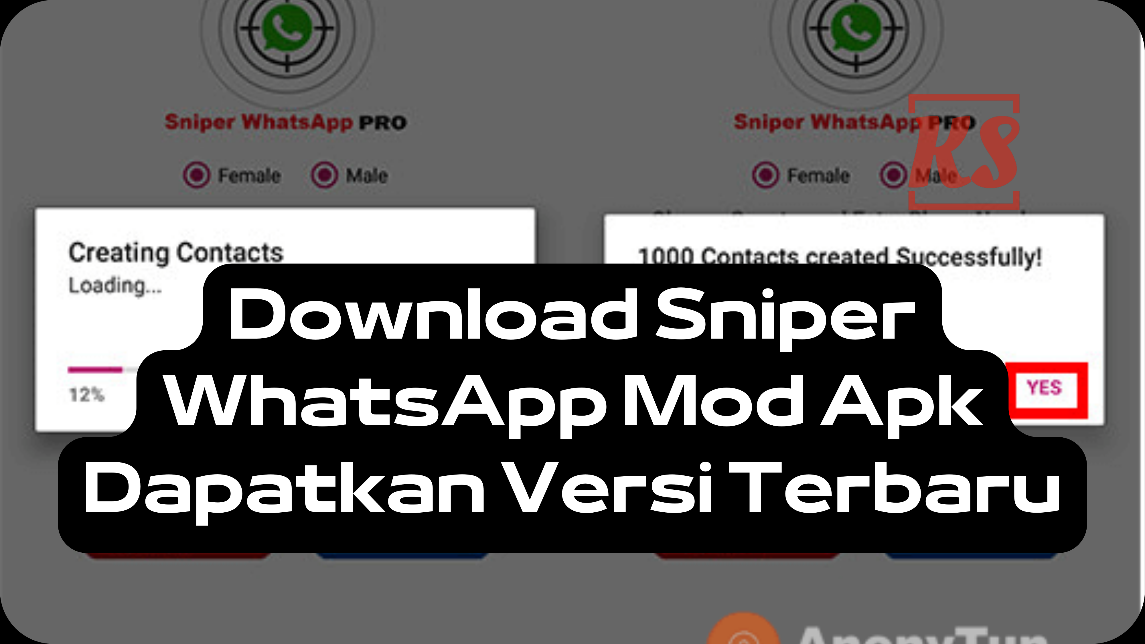 Download Sniper WhatsApp Mod Apk Dapatkan Versi Terbaru