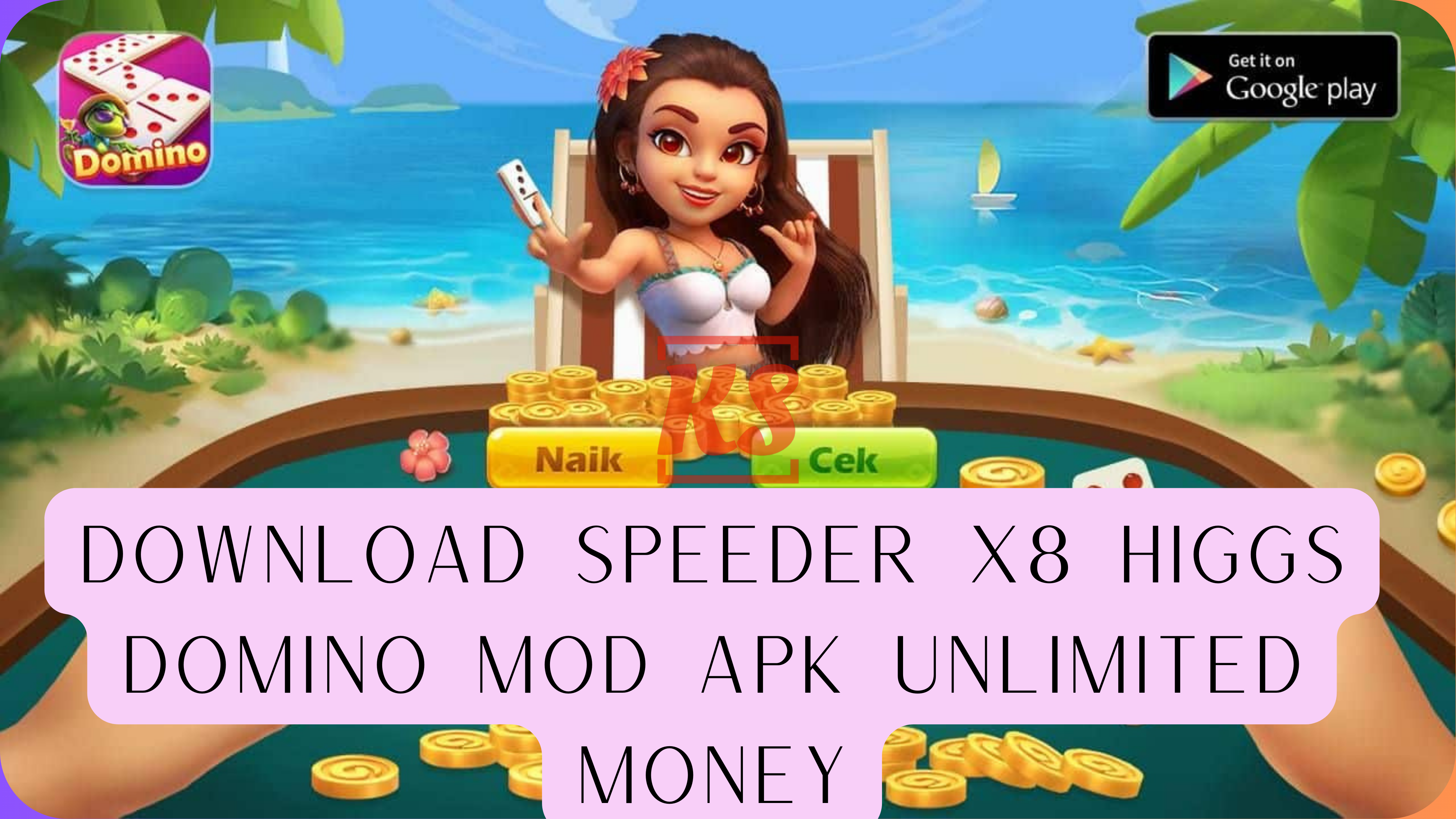 Download Speeder X8 Higgs Domino Mod Apk Unlimited Money