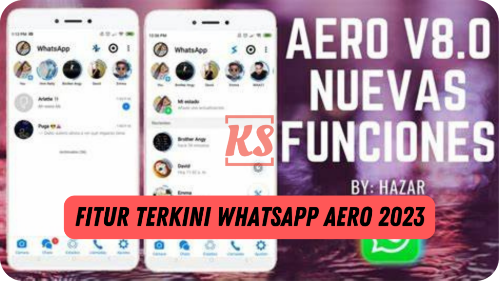 Fitur Terkini WhatsApp Aero 2023