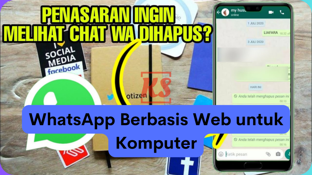 WhatsApp Berbasis Web untuk Komputer