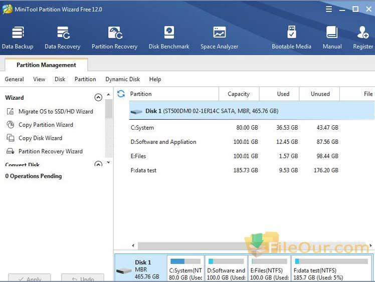 Minitool partition