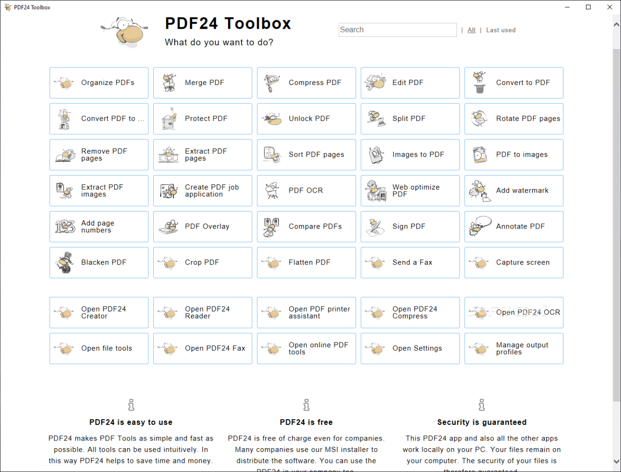 Pdf24 creator