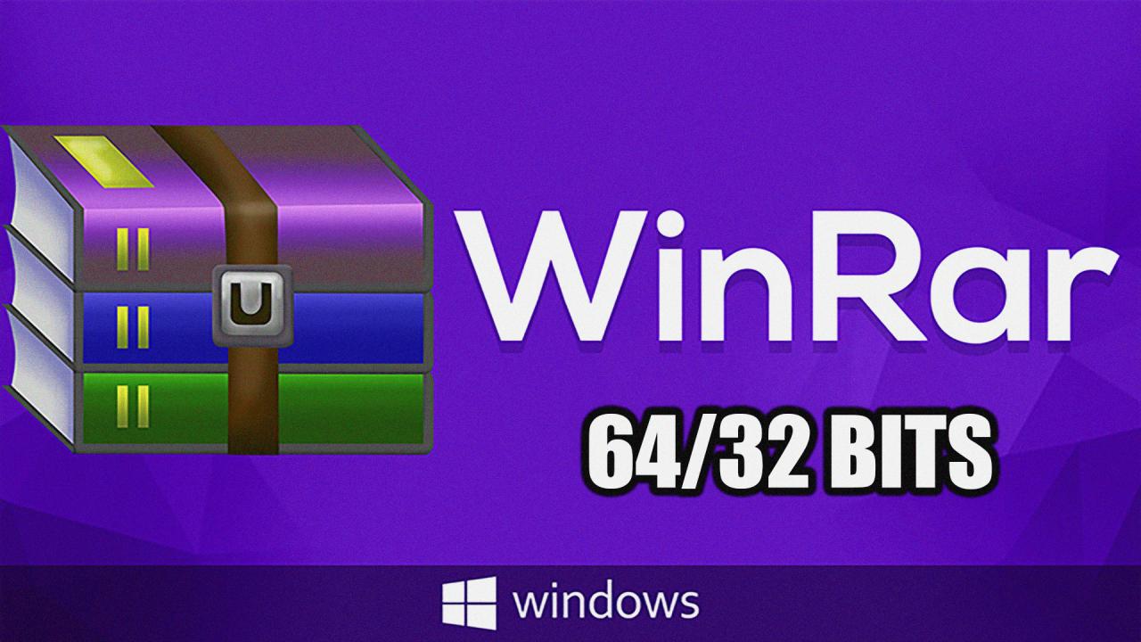 Winrar windows 64 bit software