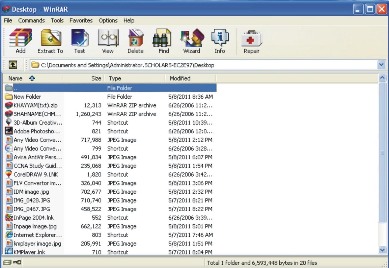 Winrar windows instal pc