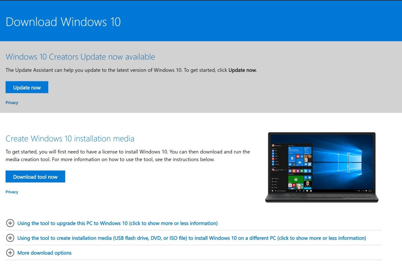 Windows 10 download free