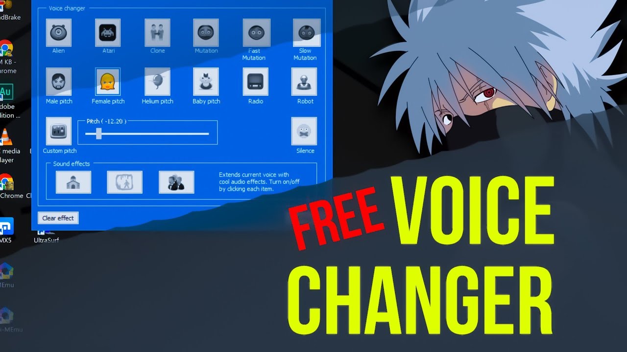 Voice changer software pros