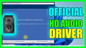 Realtek audio driver windows 11