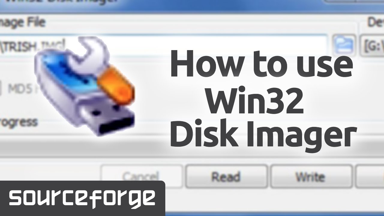 Win32 disk imager