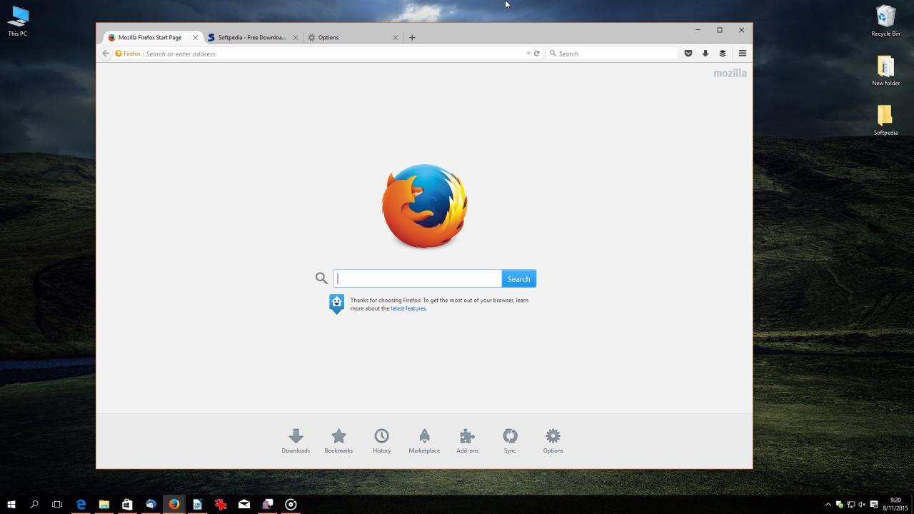 Firefox latest version