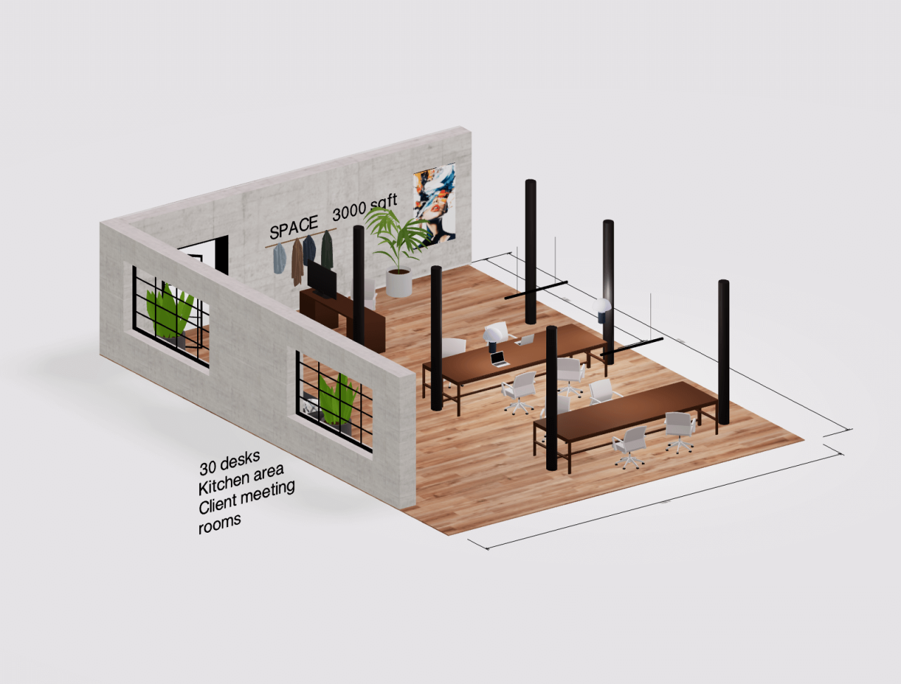 Floor plan creator